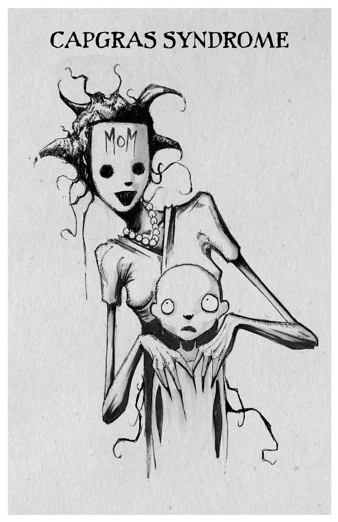 It's All In Your Head Series 1 Prints Any Means Necessary Clothing