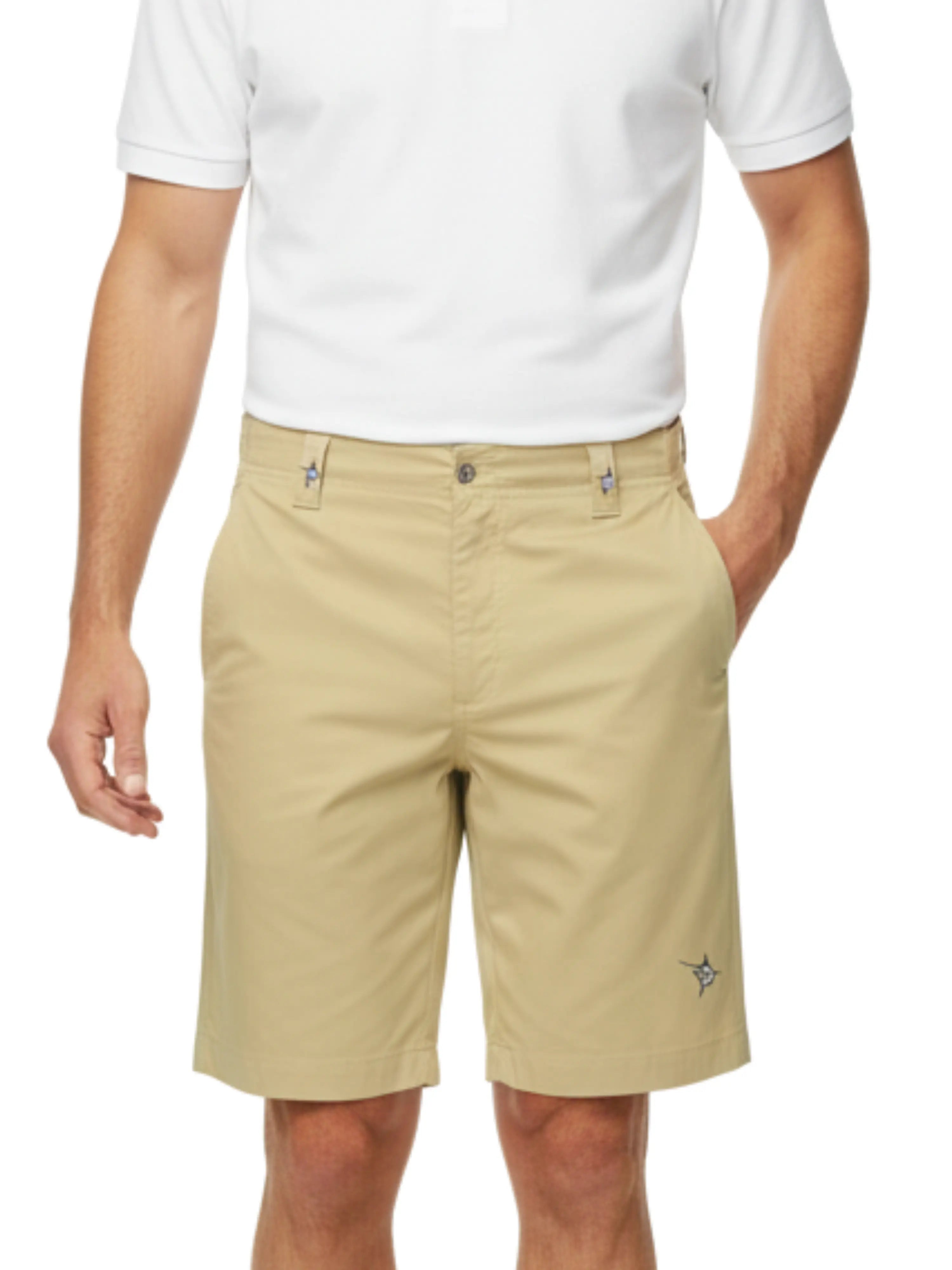 Captain Shorts White Water Life
