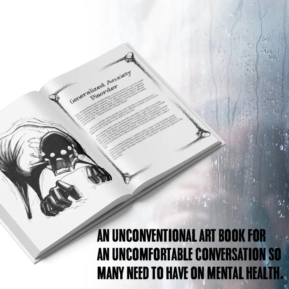 VOL 2 - It's All In Your Head Art Book Any Means Necessary Clothing