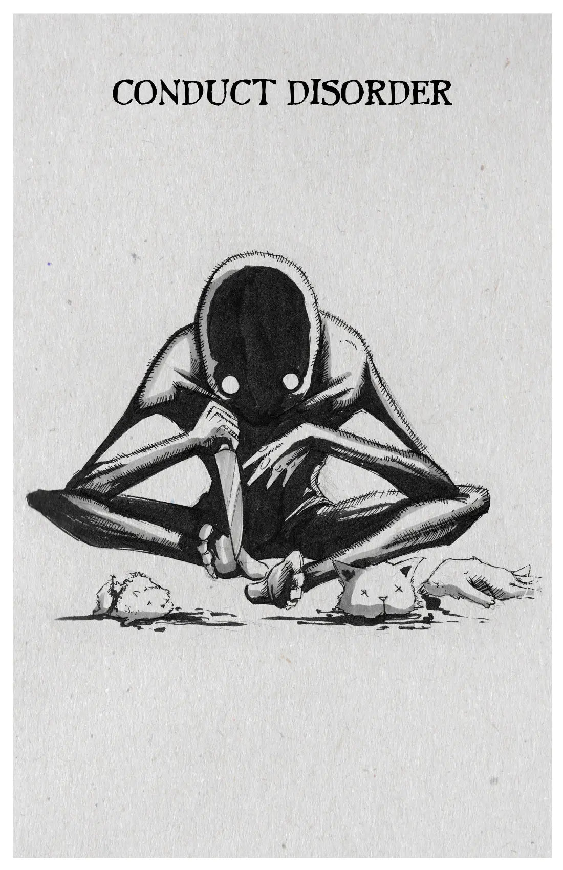 It's All In Your Head Series 1 Prints Any Means Necessary Clothing