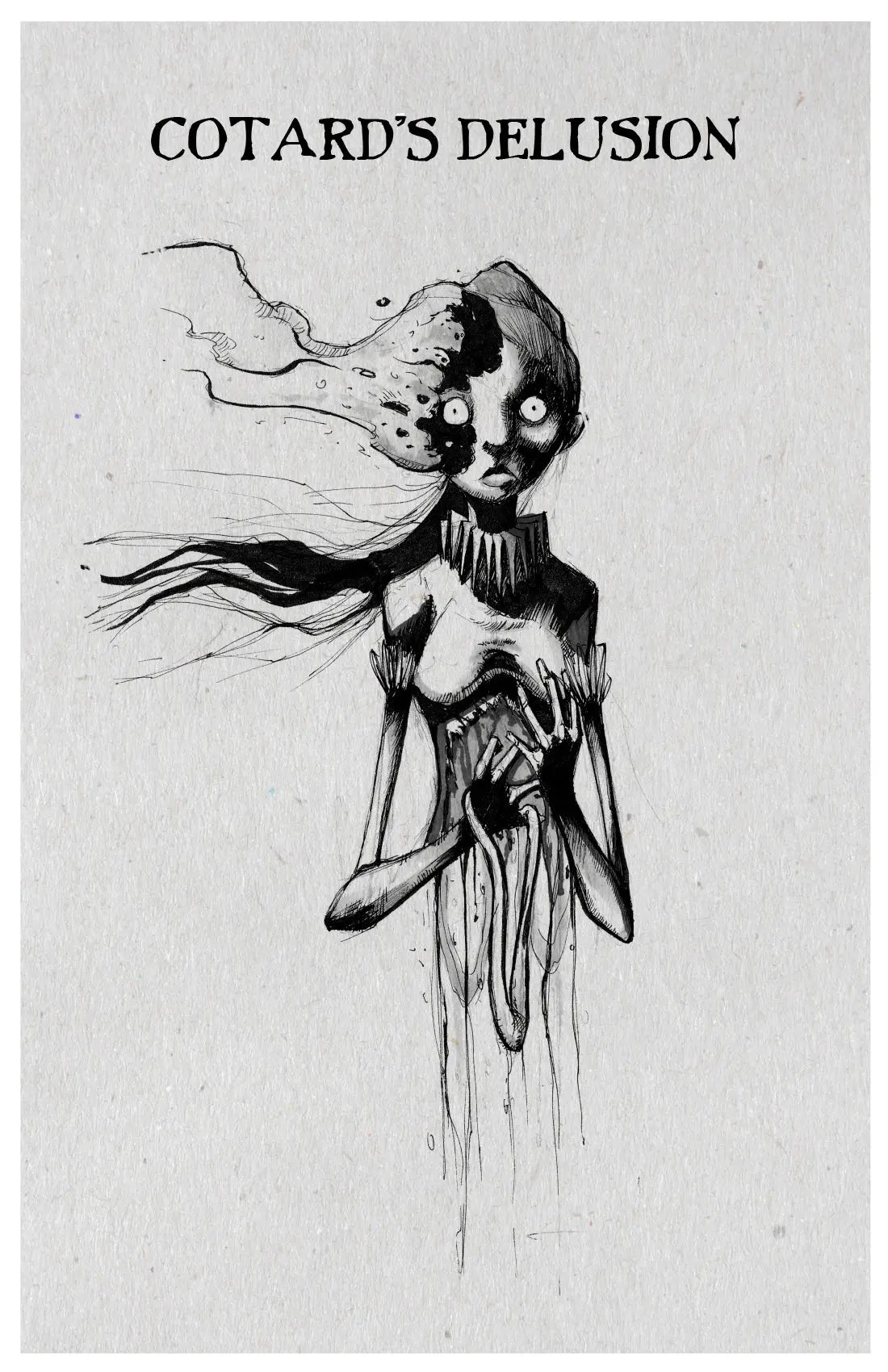 It's All In Your Head Series 1 Prints Any Means Necessary Clothing