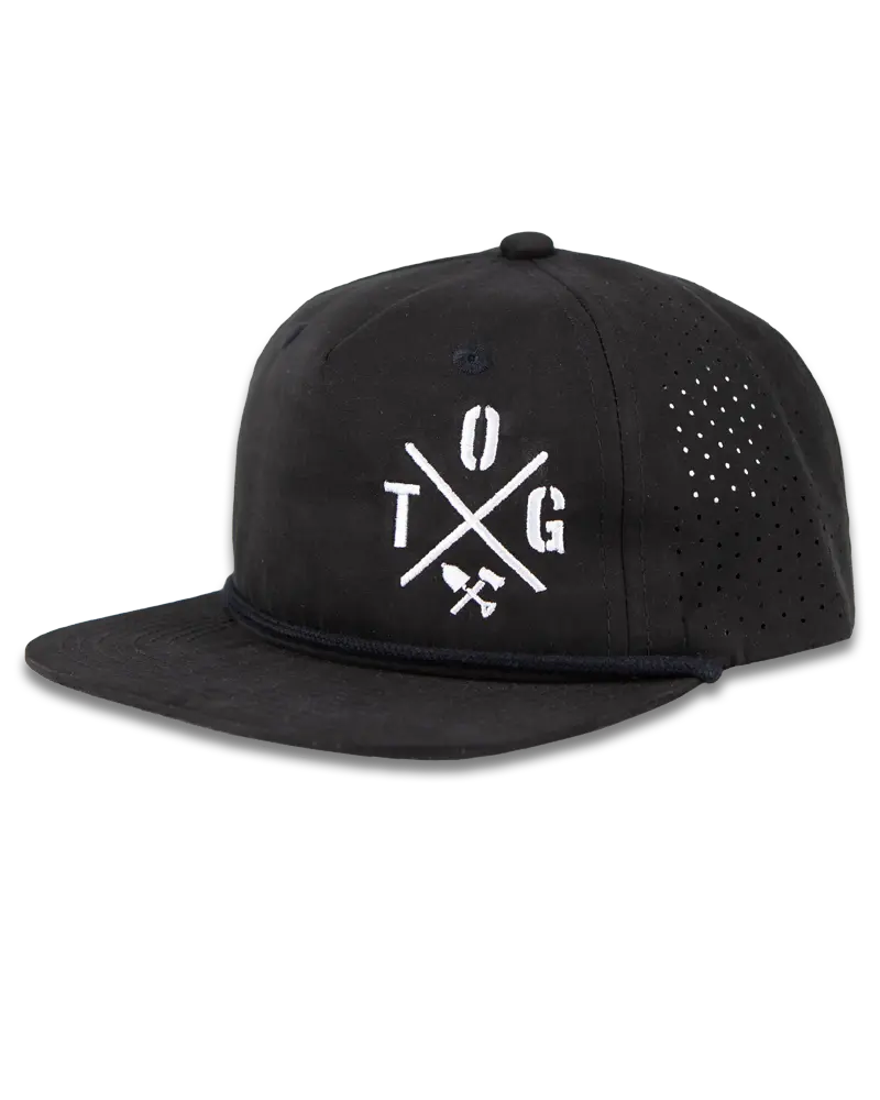 Crossbar Hat Off The Grid Surplus