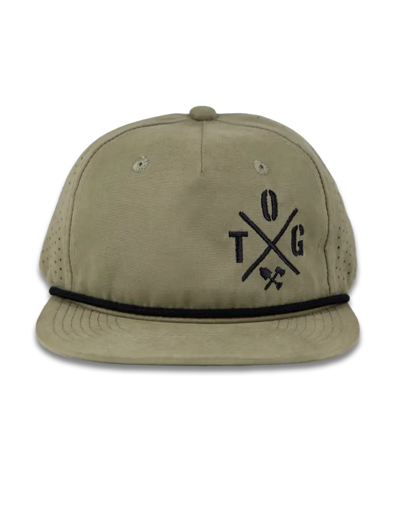 Crossbar Hat Off The Grid Surplus