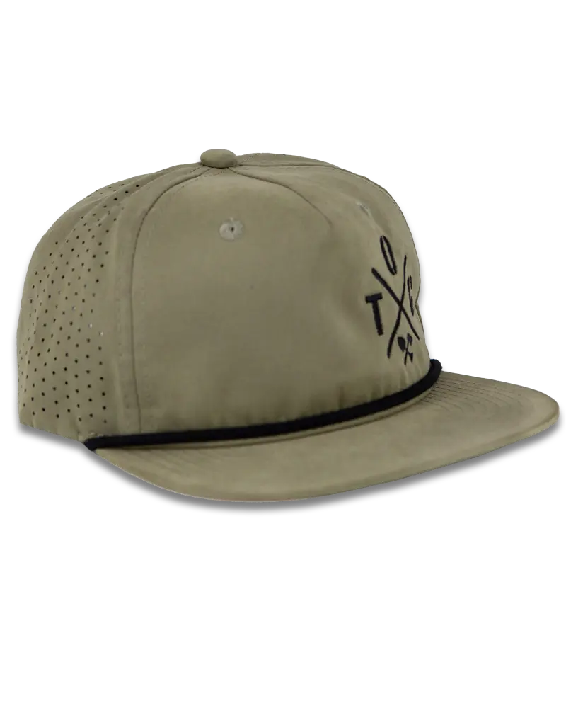 Crossbar Hat Off The Grid Surplus