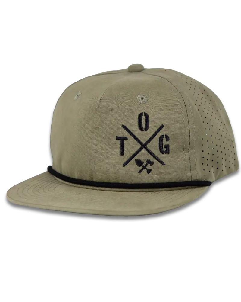 Crossbar Hat Off The Grid Surplus
