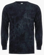 SpectraUSA Crystal Wash LS T-shirt featuring a front view, soft fabric, and casual fit in classic style.