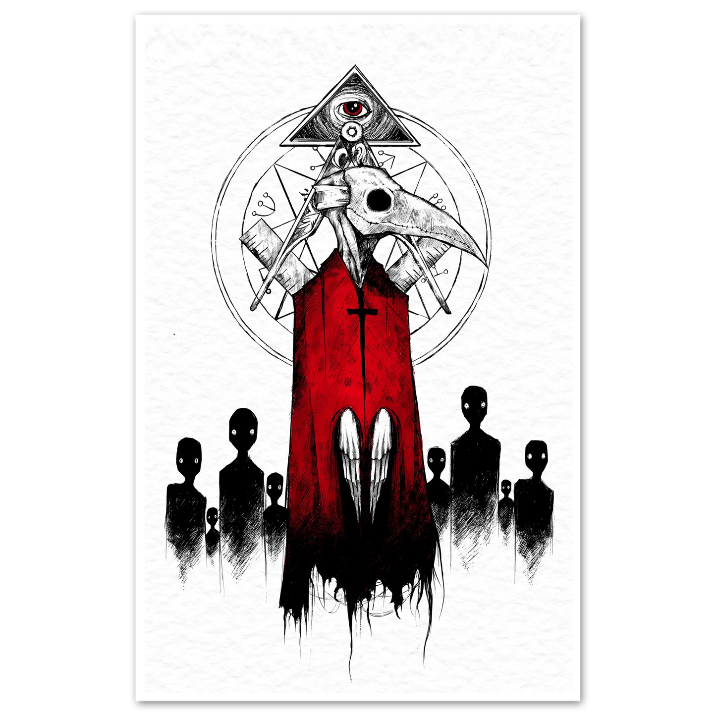 Cult Doctor Print Any Means Necessary Clothing