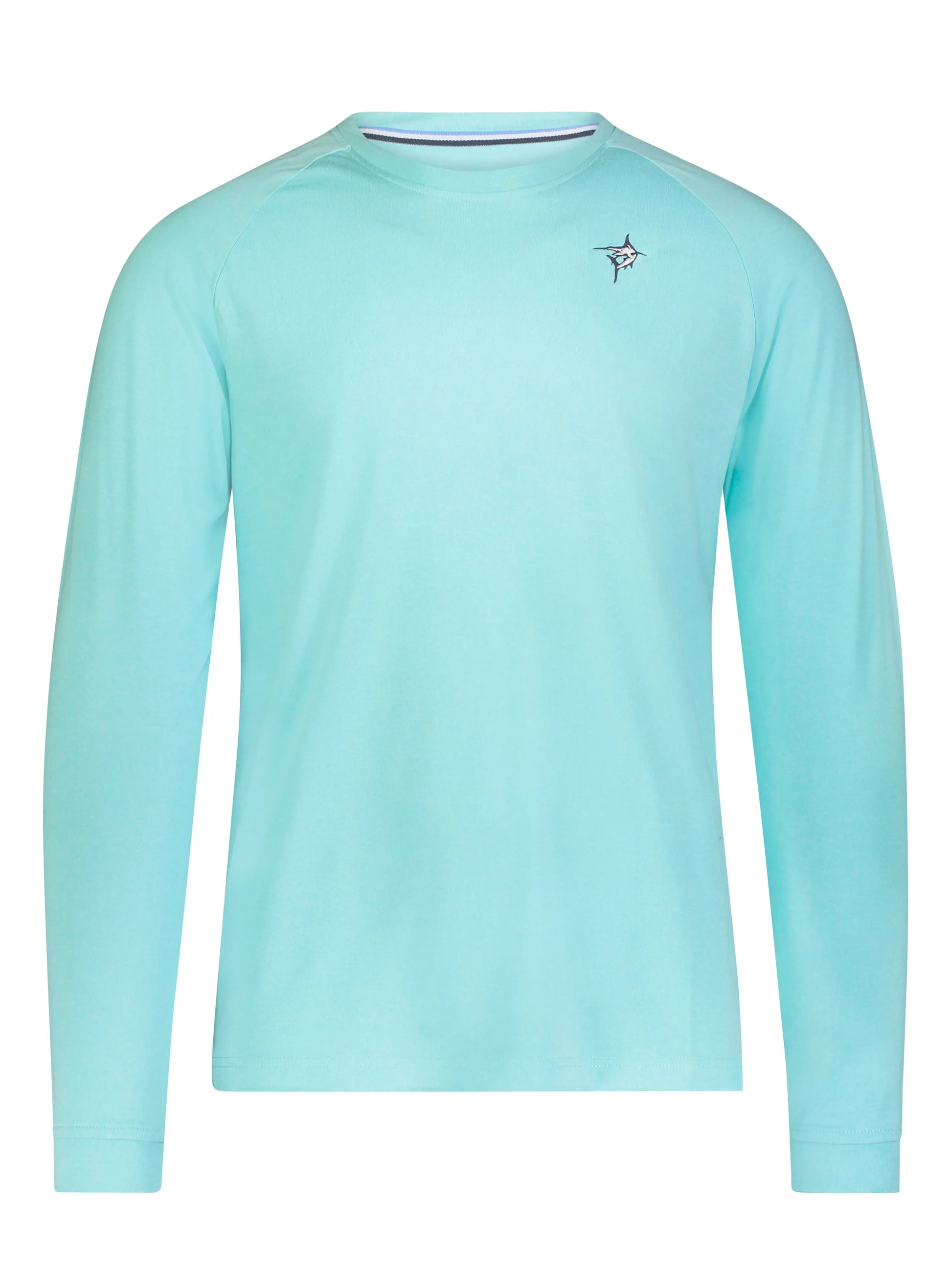 Dockside Performance Long Sleeve White Water Life