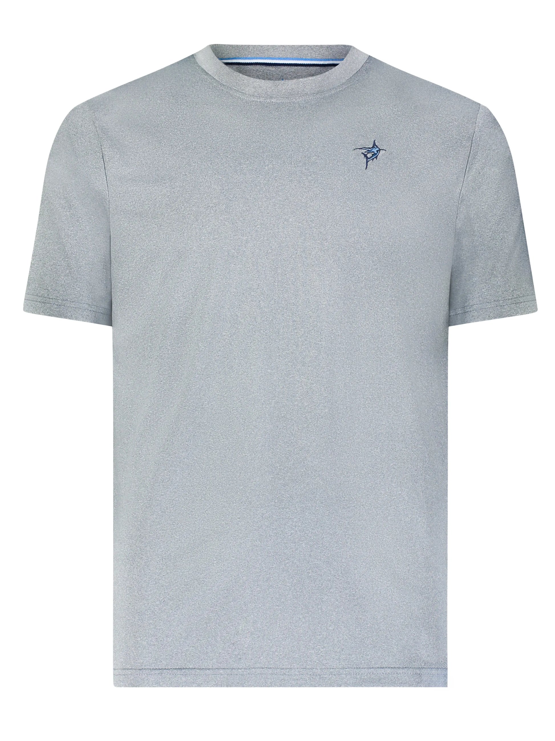 Dockside Performance Tee White Water Life