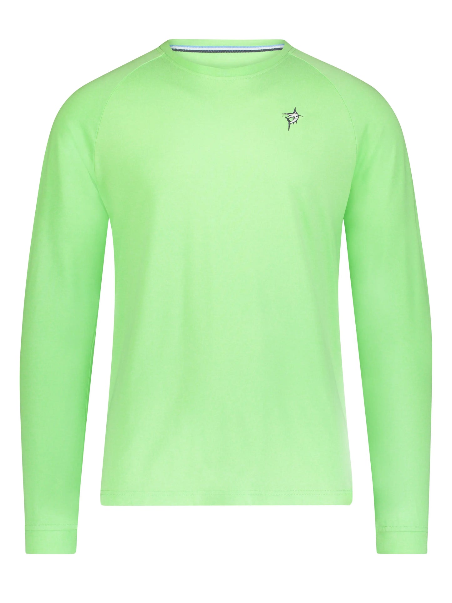 Dockside Performance Long Sleeve White Water Life