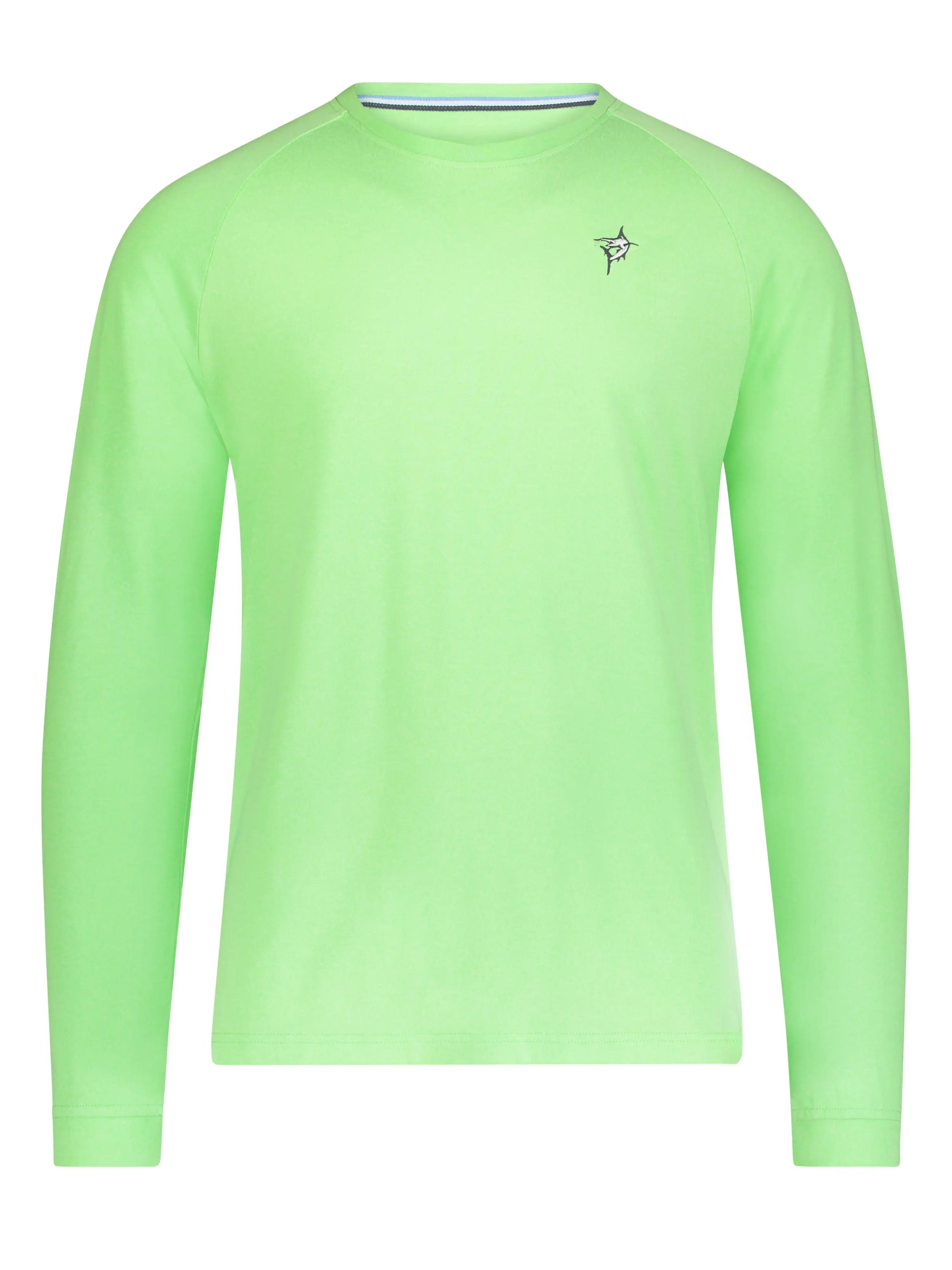 Dockside Performance Long Sleeve White Water Life