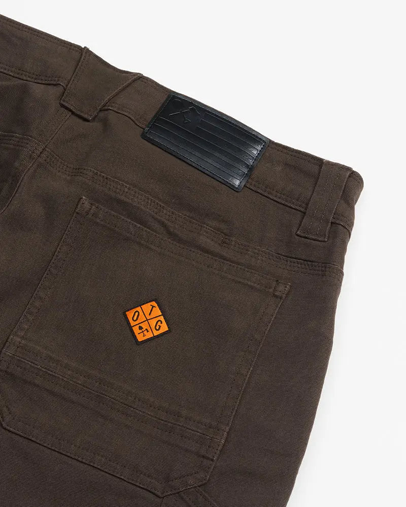Havok Shorts 10" - Dark Brown Off The Grid Surplus