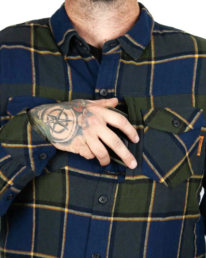 Destroyer Flannel Off The Grid Surplus