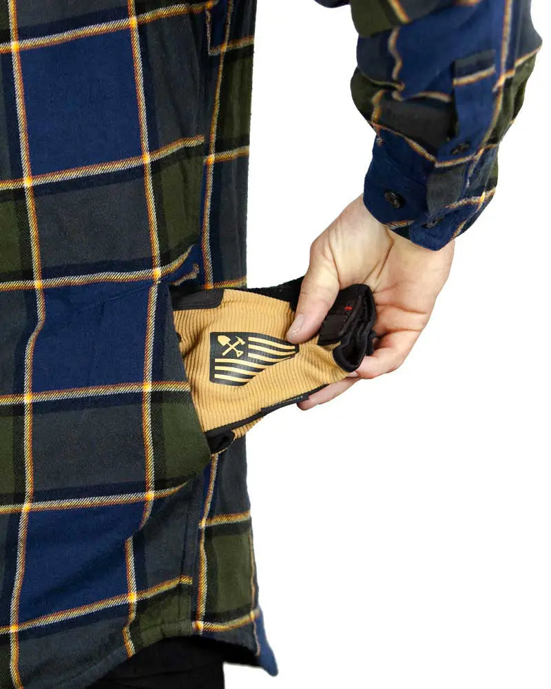 Destroyer Flannel Off The Grid Surplus