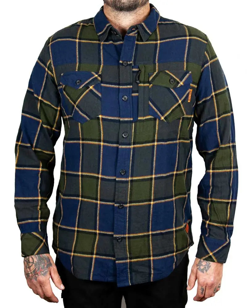 Destroyer Flannel Off The Grid Surplus