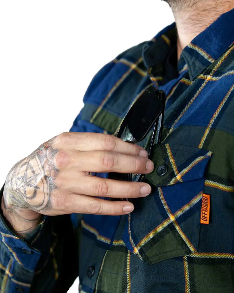 Destroyer Flannel Off The Grid Surplus