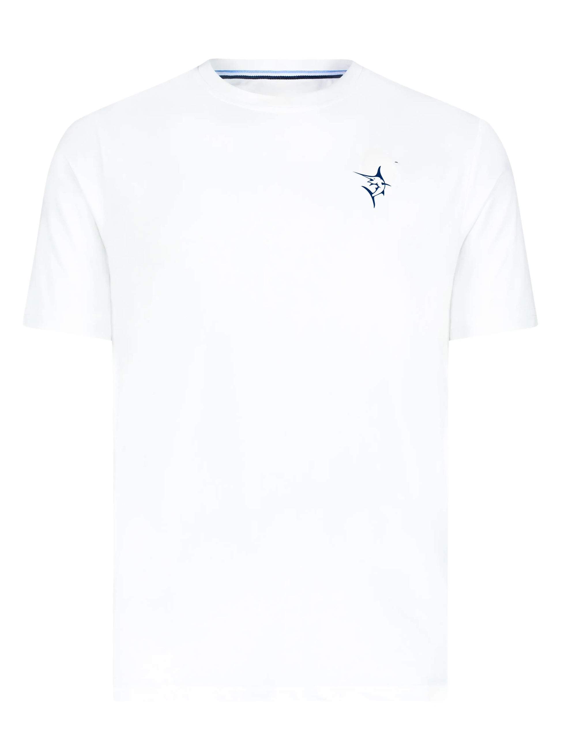 Dockside Performance Tee White Water Life