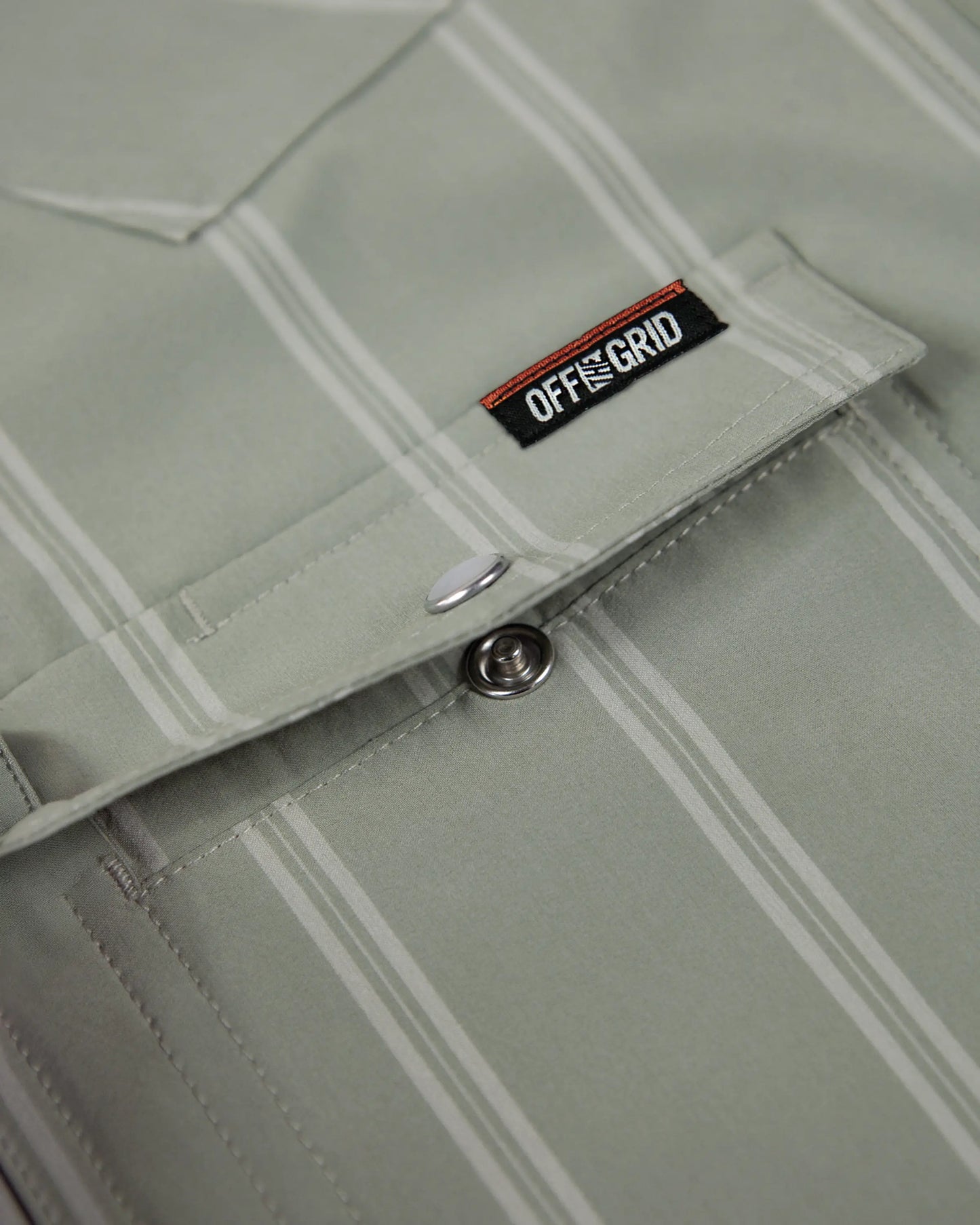 Daryll SS Shirt - Sage Green Off The Grid Surplus