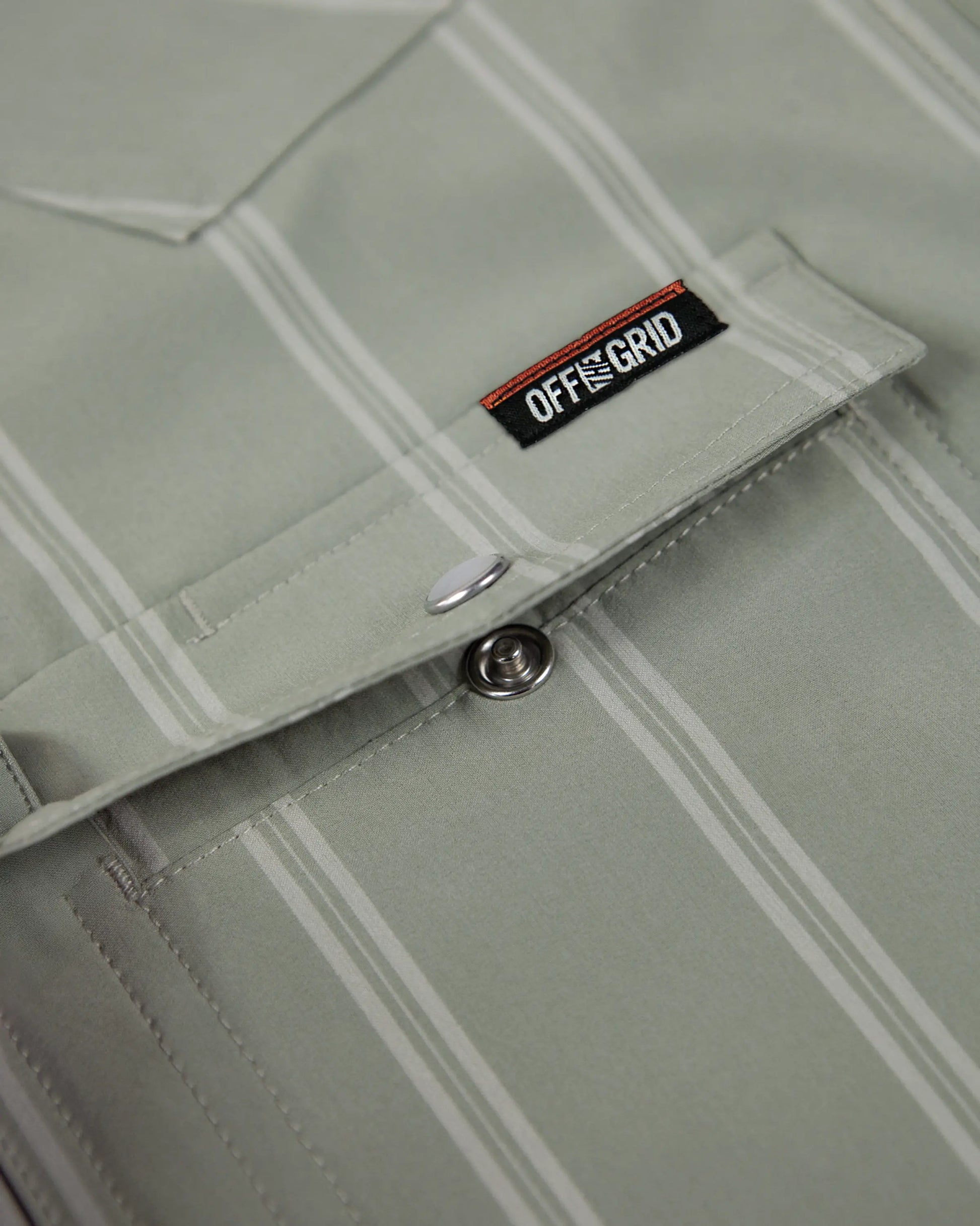 Daryll SS Shirt - Sage Green Off The Grid Surplus