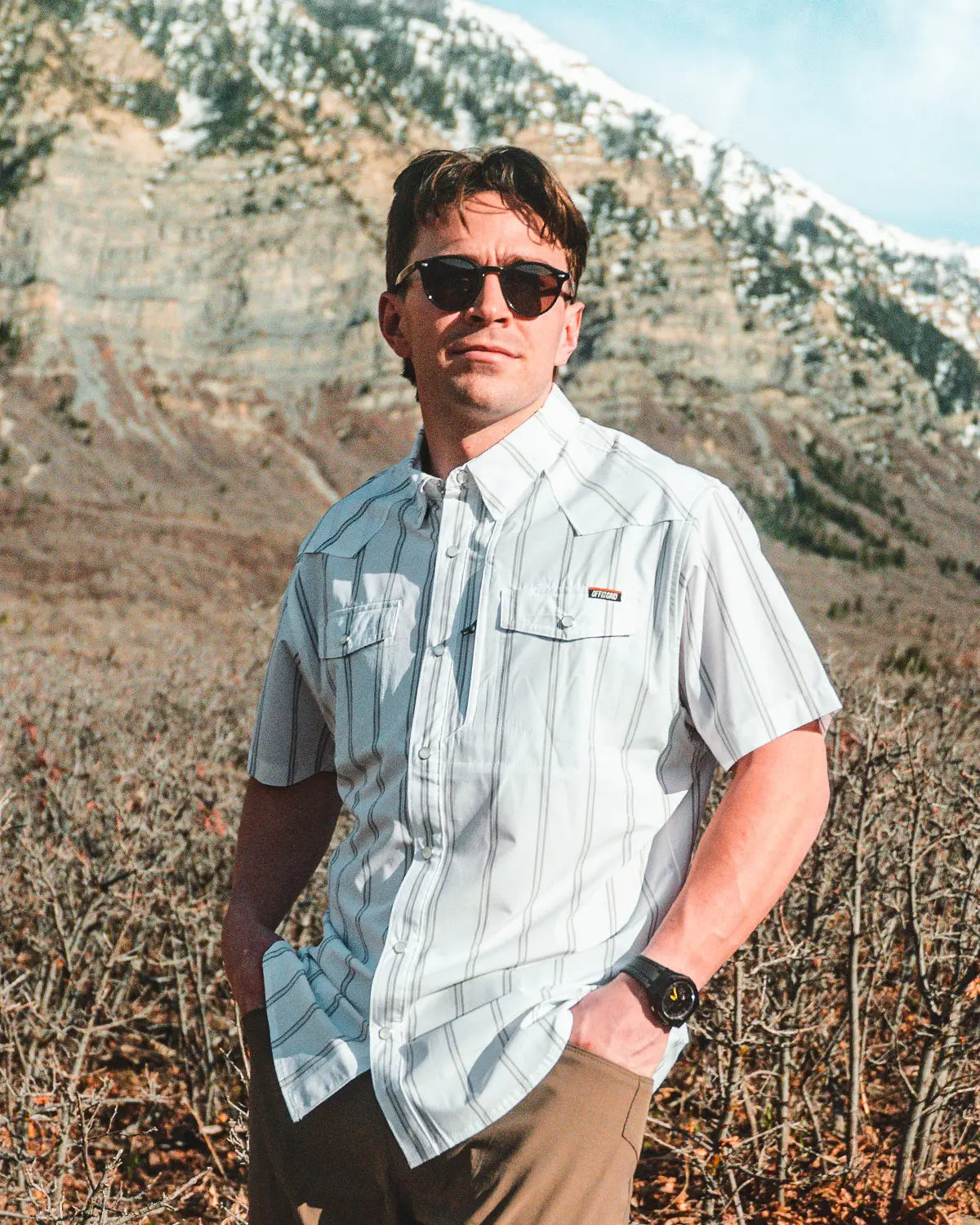 Daryll SS Shirt - White Off The Grid Surplus