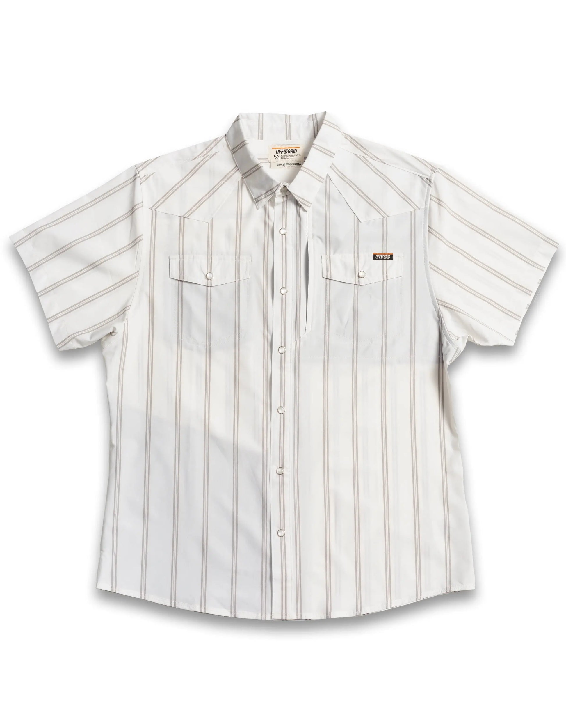 Daryll SS Shirt - White Off The Grid Surplus
