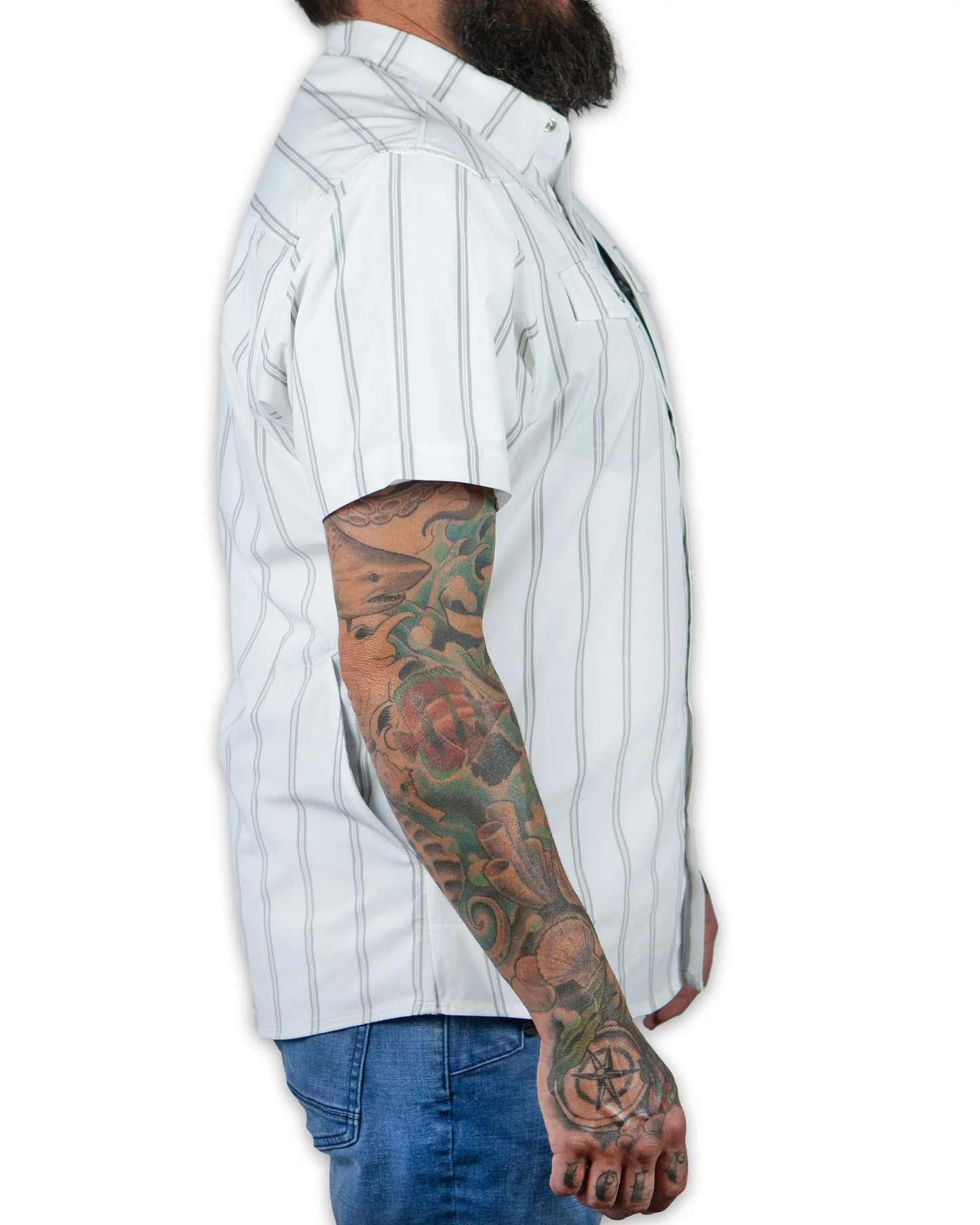 Daryll SS Shirt - White Off The Grid Surplus