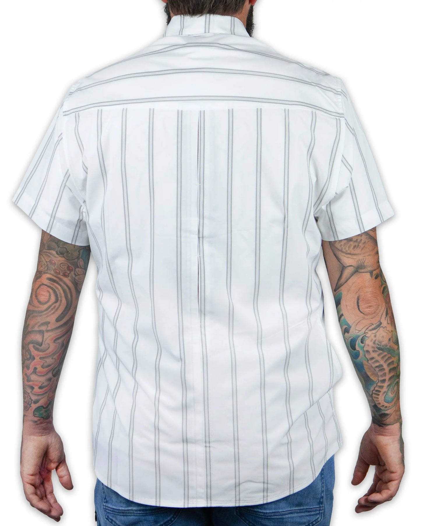 Daryll SS Shirt - White Off The Grid Surplus