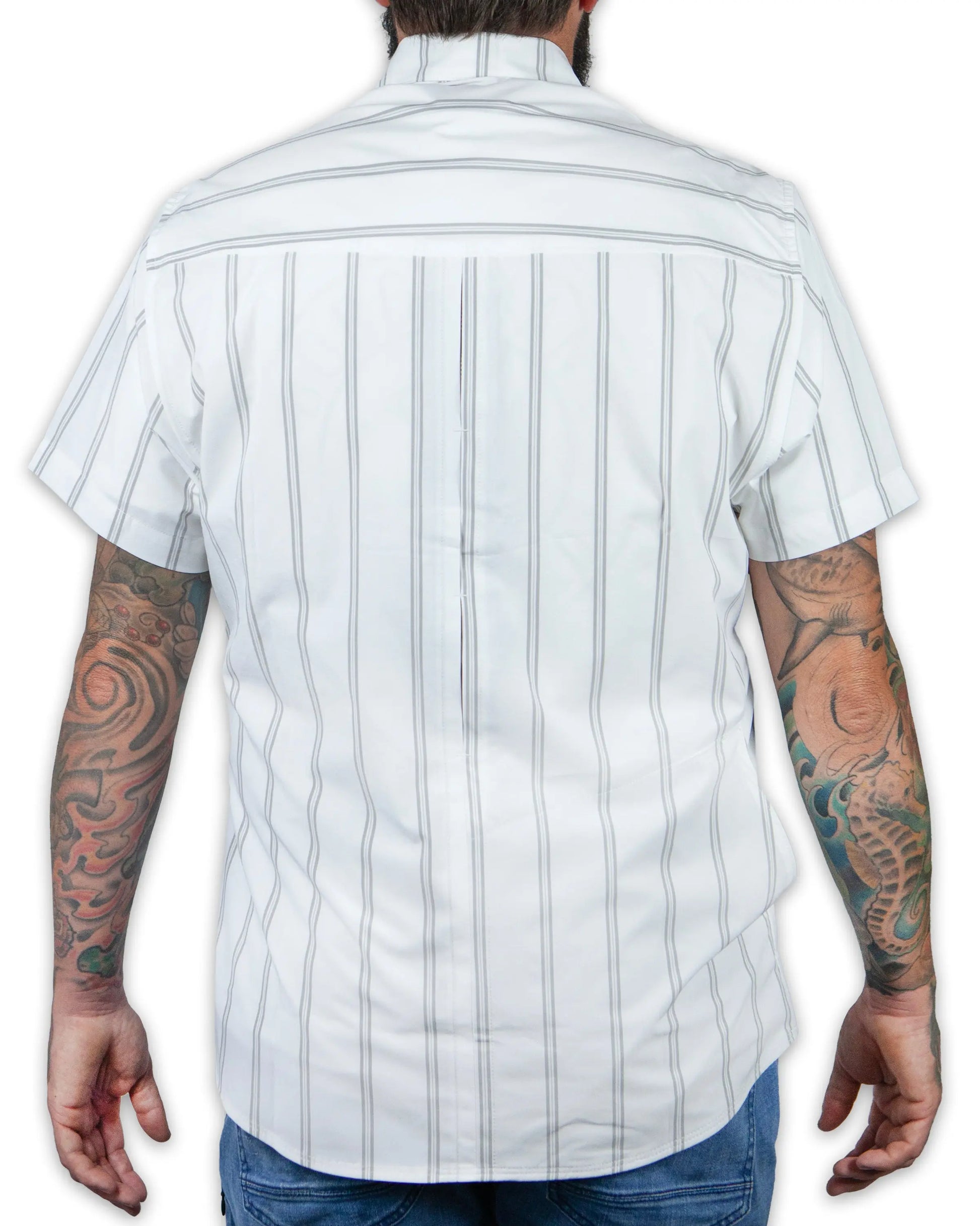 Daryll SS Shirt - White Off The Grid Surplus