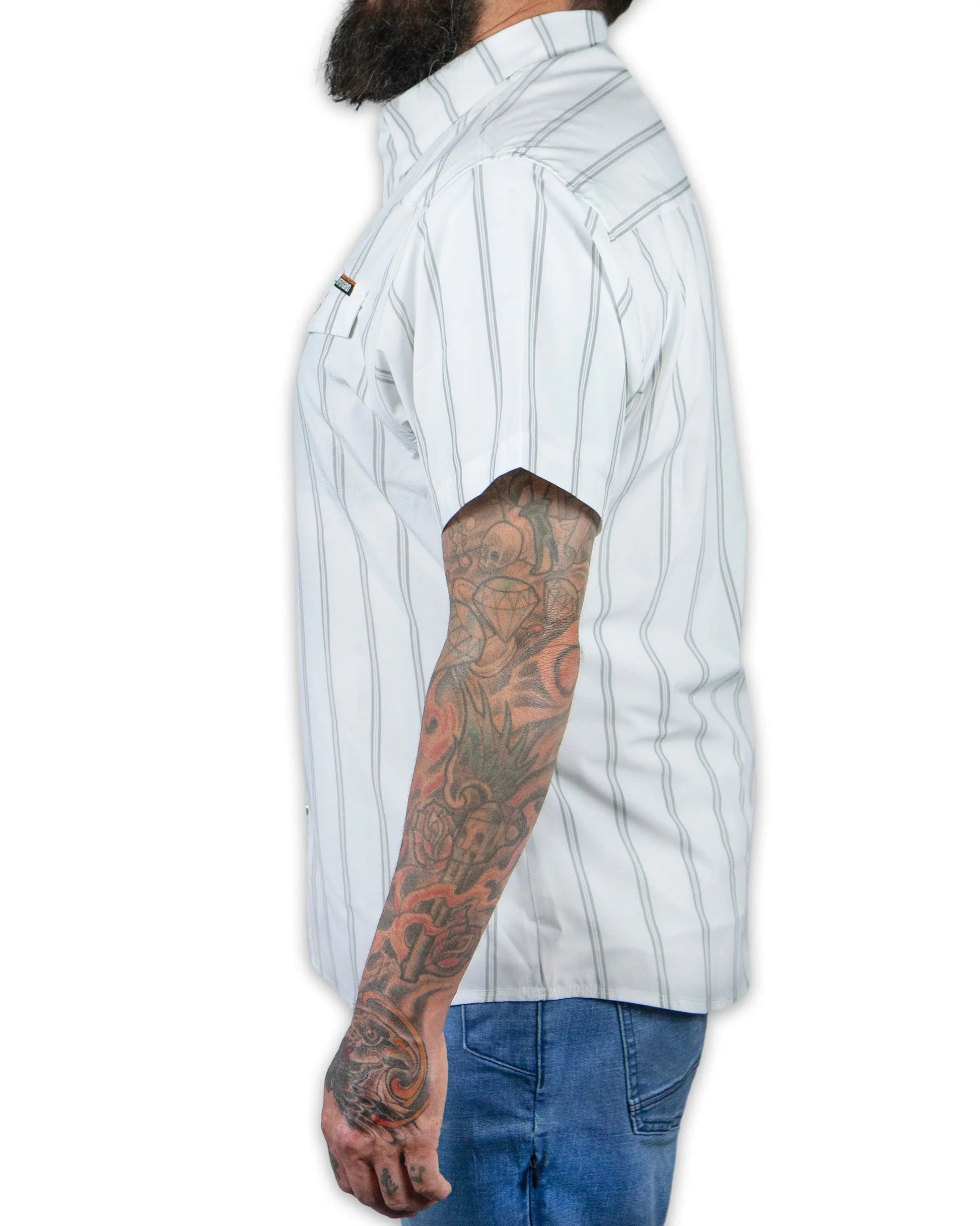 Daryll SS Shirt - White Off The Grid Surplus