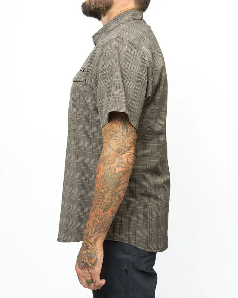 Deke SS Shirt - Beluga Brown Off The Grid Surplus