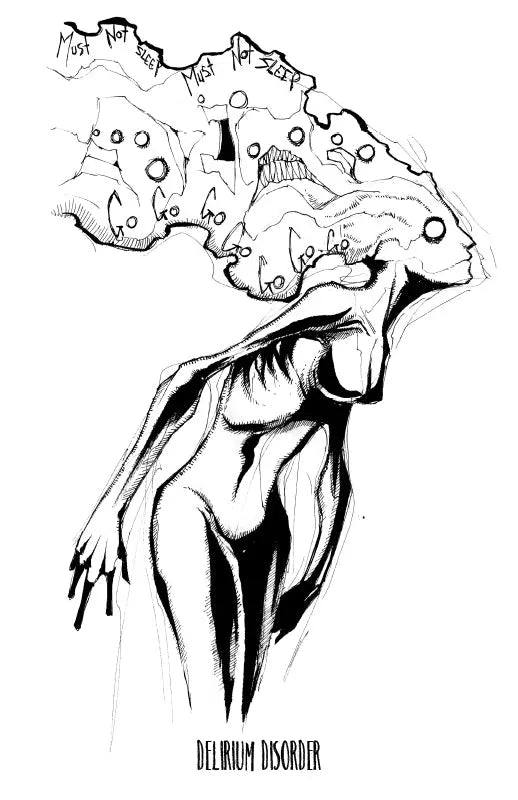It's All In Your Head Series 2 Prints Any Means Necessary Clothing