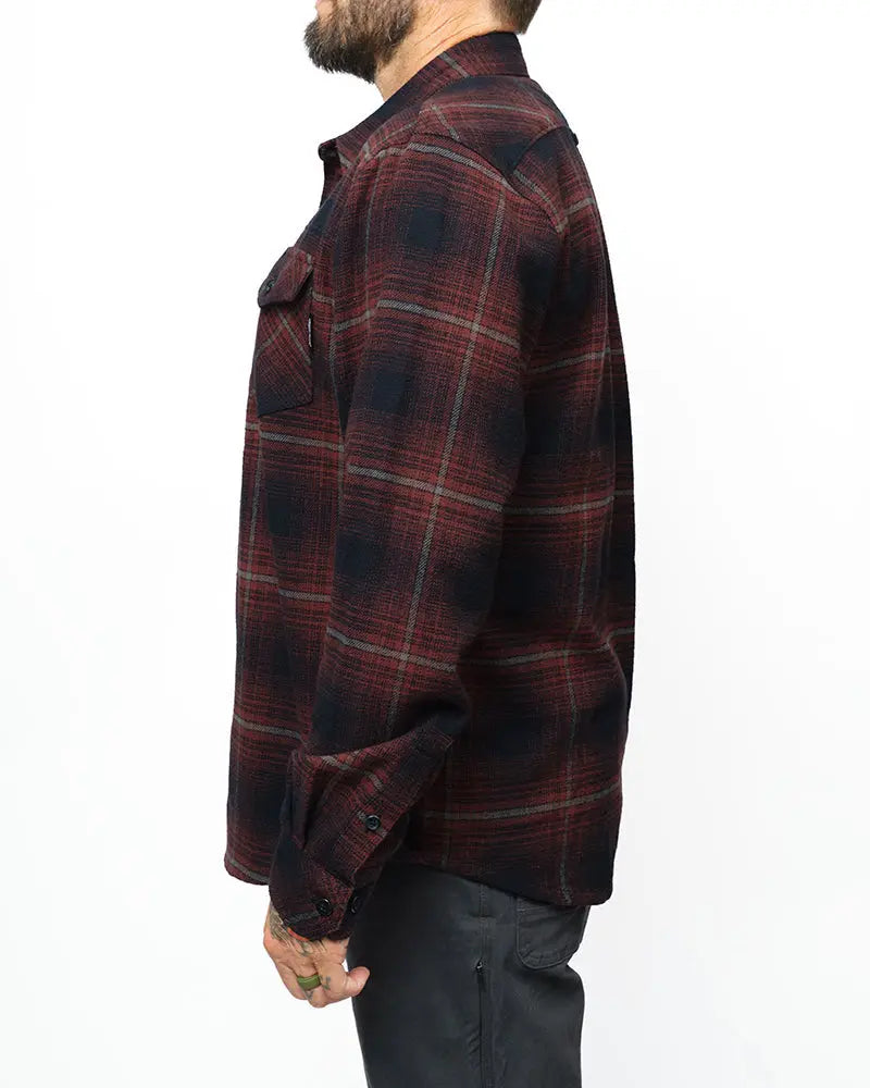 Destroyer Flannel - Black Off The Grid Surplus