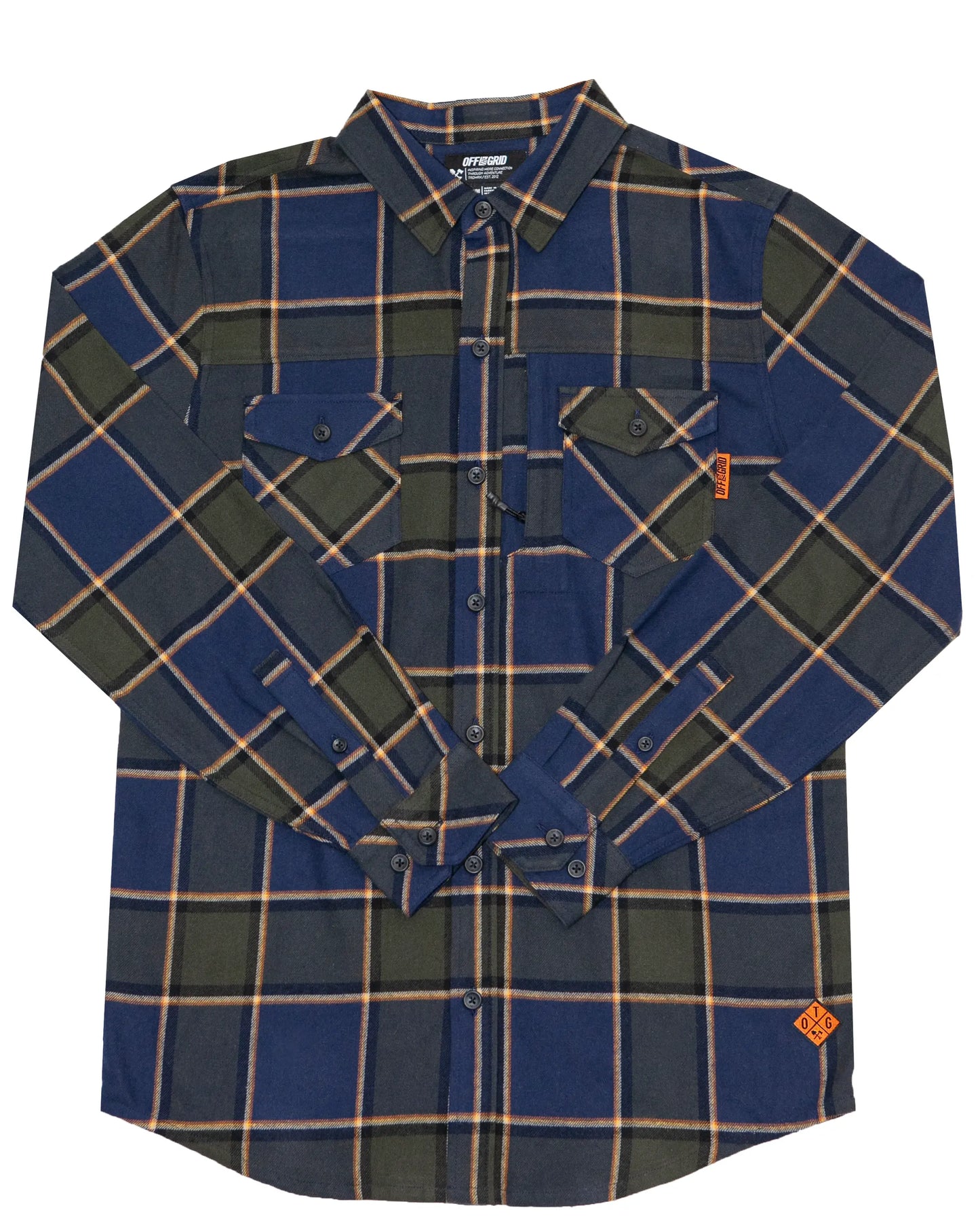 Destroyer Flannel Off The Grid Surplus