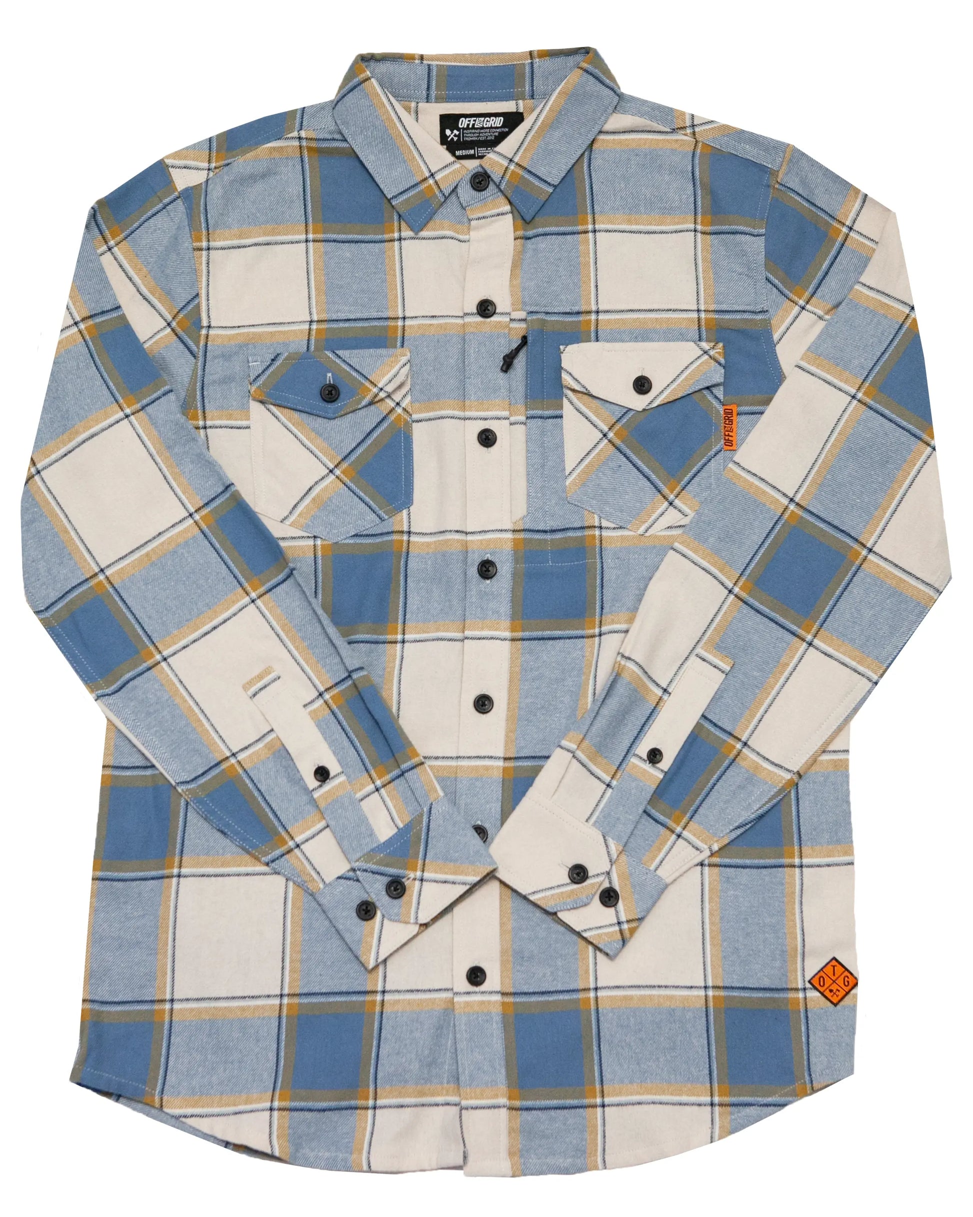 Destroyer Flannel Off The Grid Surplus