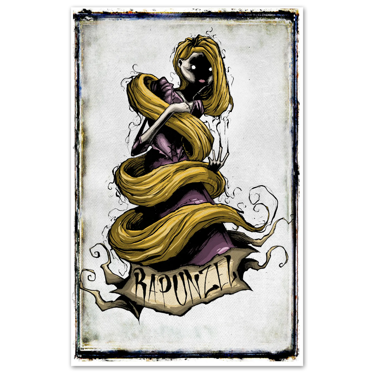 Disnee Darkness Prints Any Means Necessary Clothing