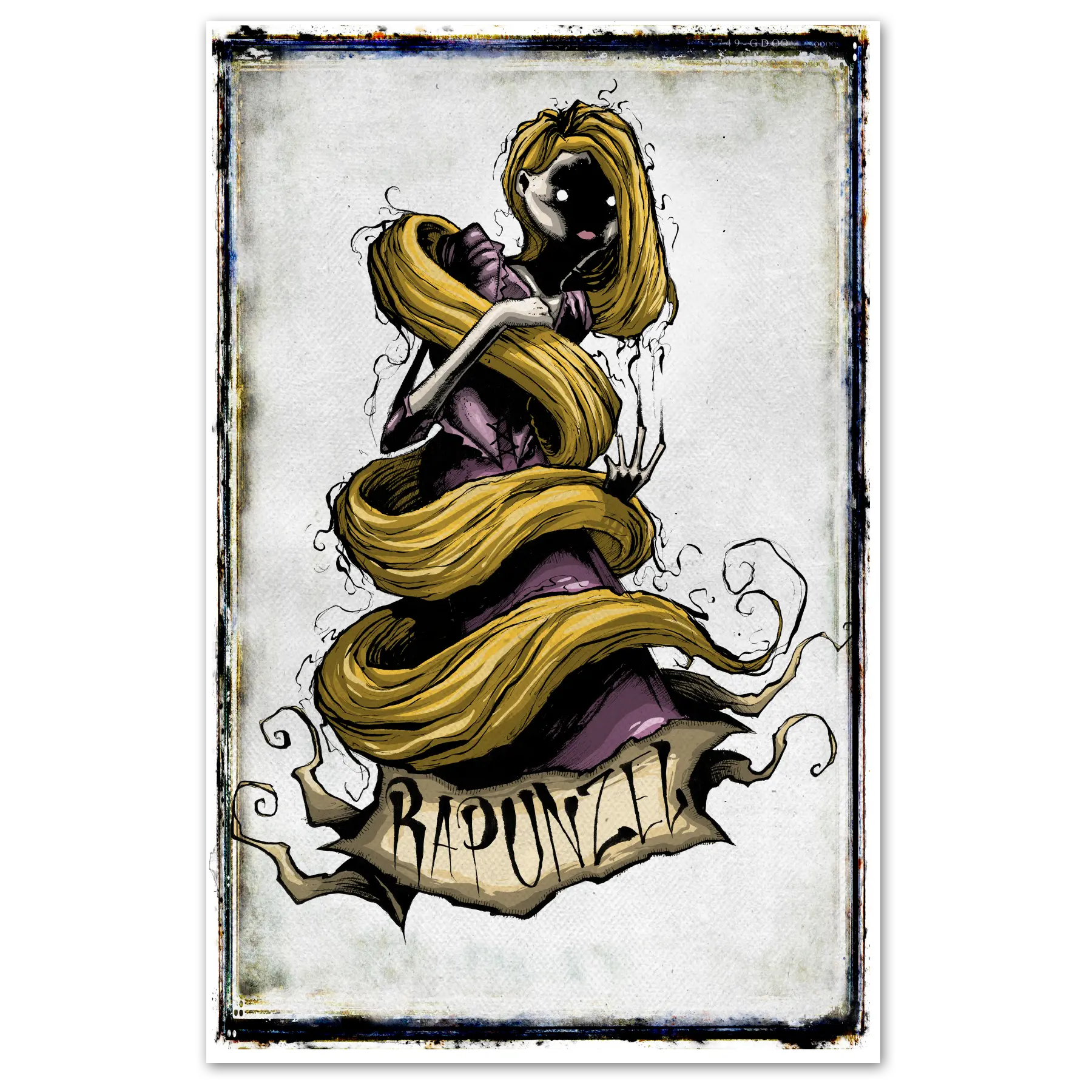 Disnee Darkness Prints Any Means Necessary Clothing