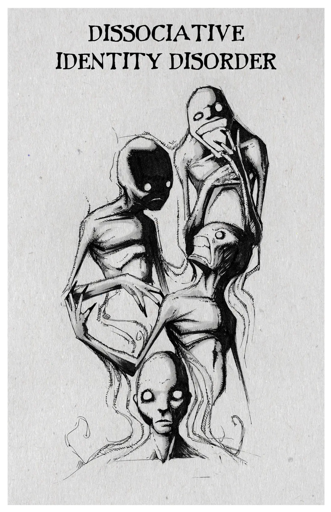 It's All In Your Head Series 1 Prints Any Means Necessary Clothing