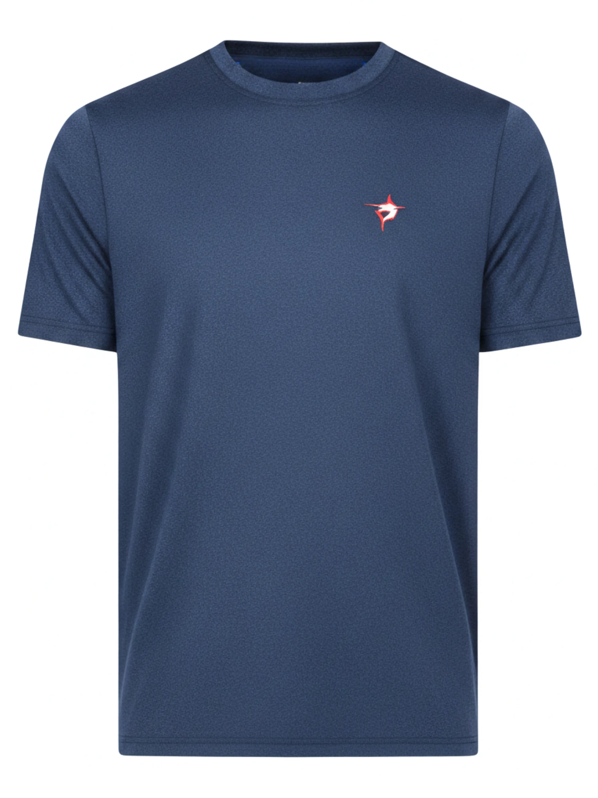 Dockside Performance Tee White Water Life