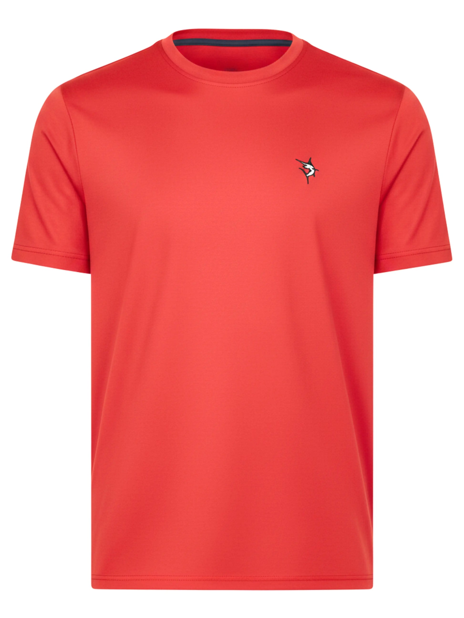 Dockside Performance Tee White Water Life