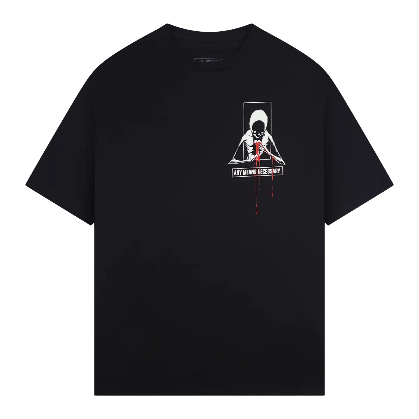 Don't Heal T-Shirt Black Any Means Necessary Clothing