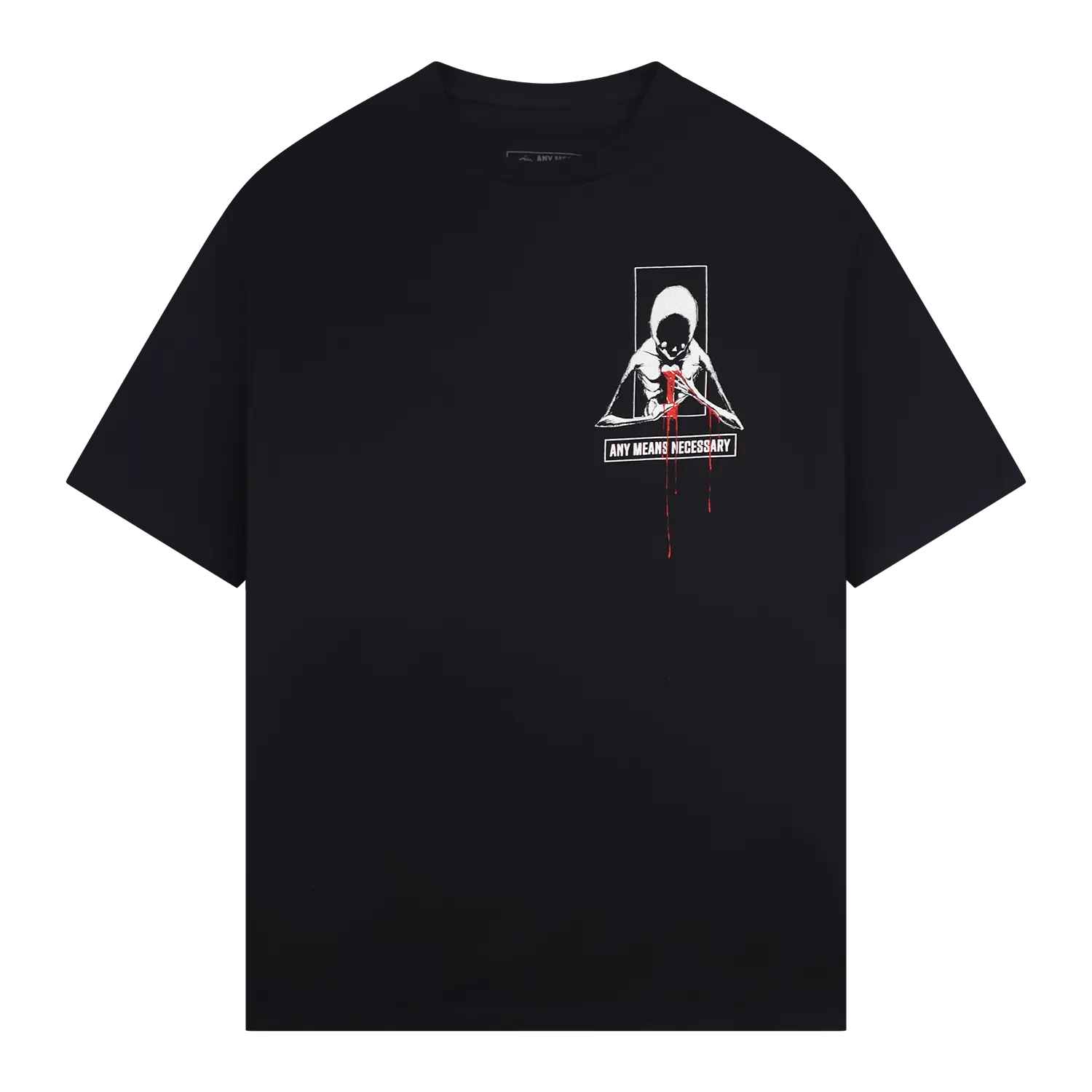 Don't Heal T-Shirt Black Any Means Necessary Clothing