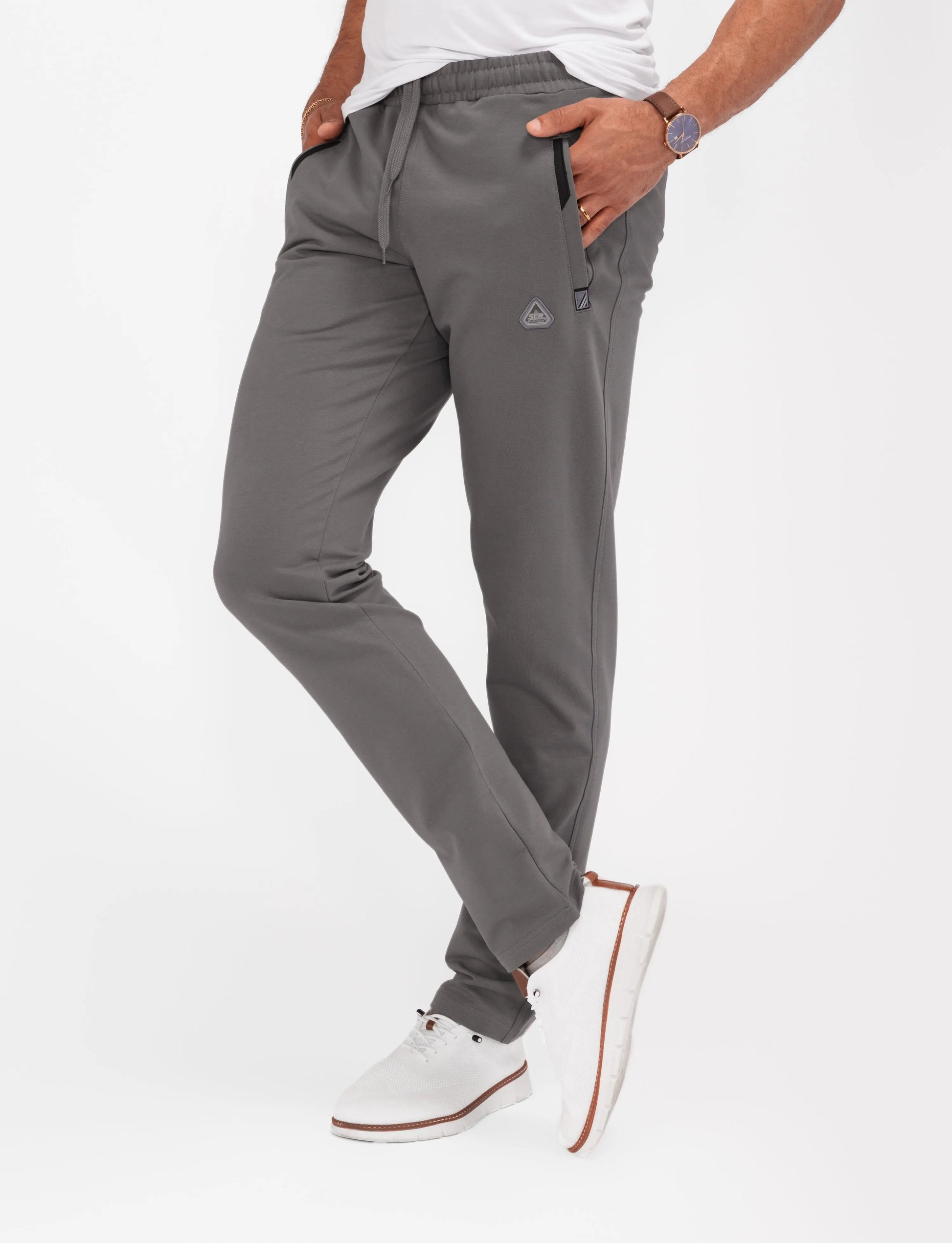 All-Day Comfort Athletic Sweatpants - Tapered (Tall Fit) SCR Sportswear