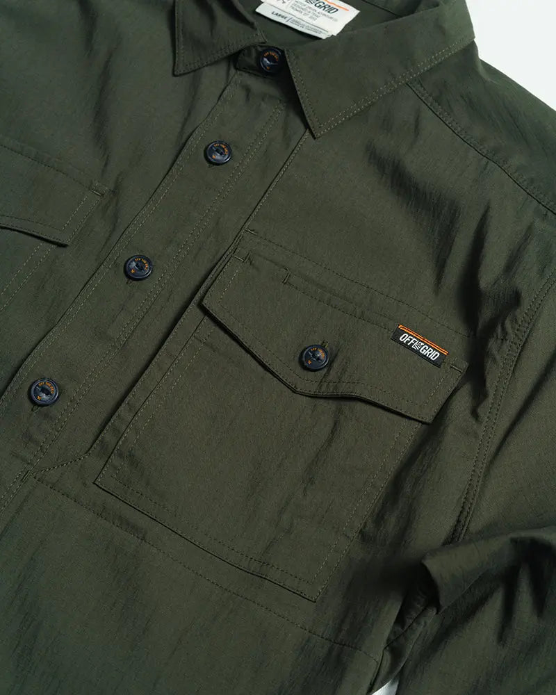 Echo Bravo LS Shirt - Army Off The Grid Surplus