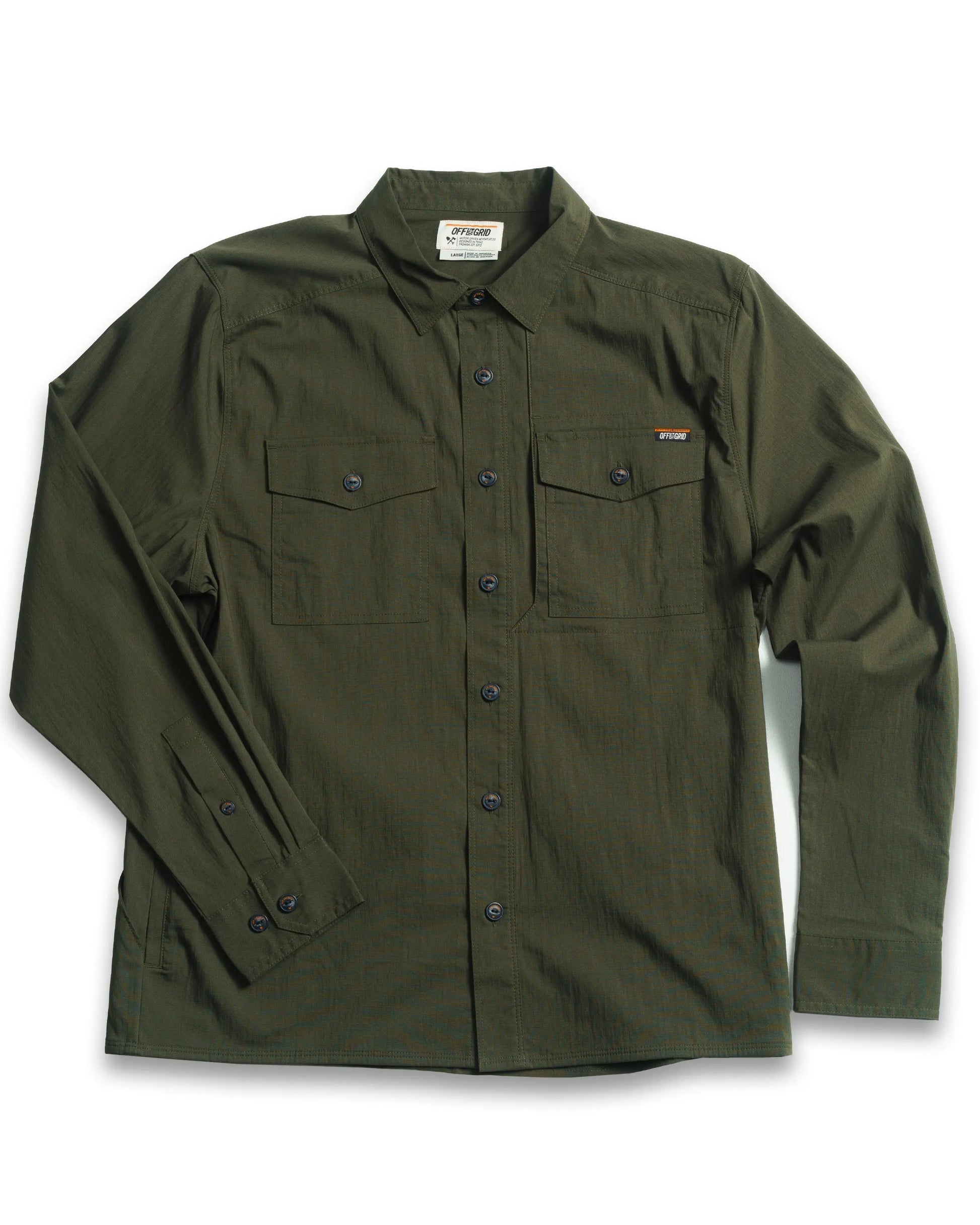 Echo Bravo LS Shirt - Army Off The Grid Surplus