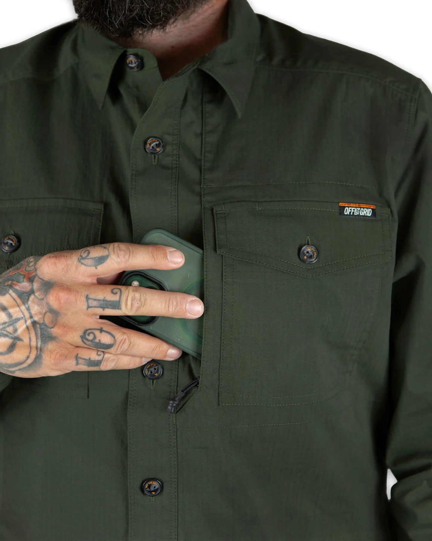 Echo Bravo LS Shirt - Army Off The Grid Surplus