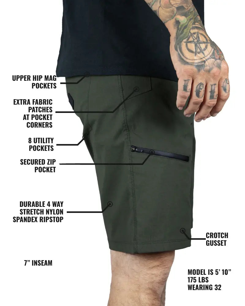 Field Short - Dk Army Off The Grid Surplus
