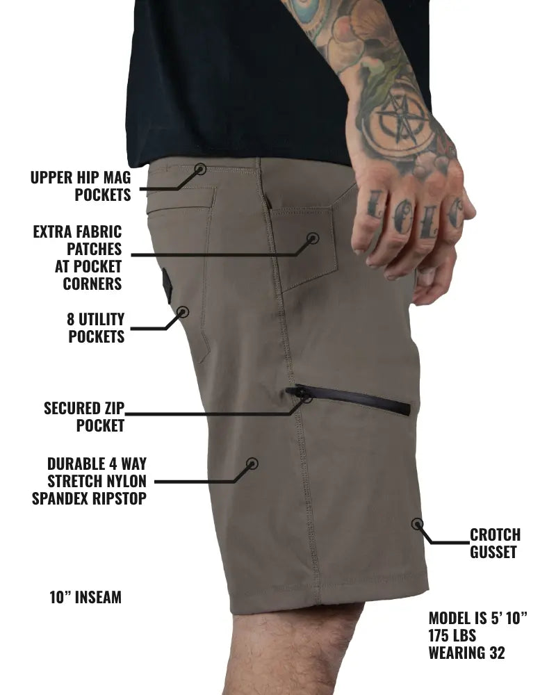 Field Short - Deadwood Off The Grid Surplus