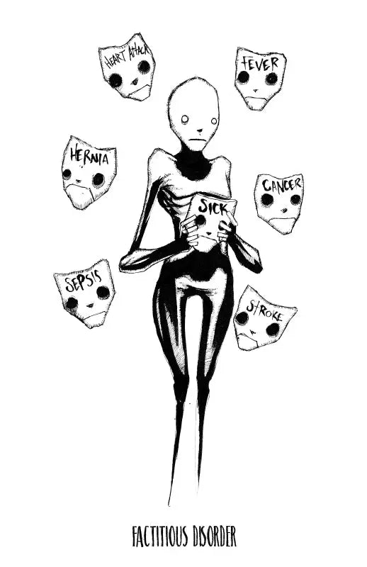 It's All In Your Head Series 2 Prints Any Means Necessary Clothing