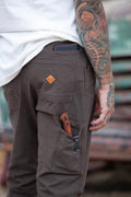 Trailblazer Taper Fit Pants - DK BRN Off The Grid Surplus