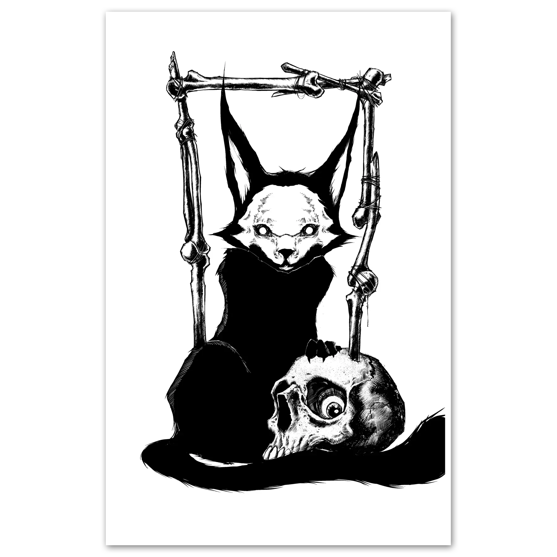 Familiars Print Any Means Necessary Clothing